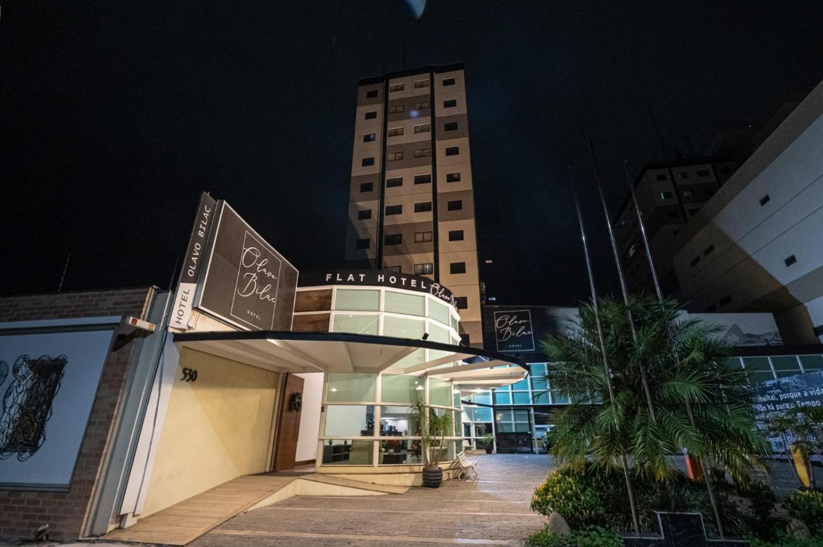 Olavo Bilac Hotel Taubaté Buitenkant foto