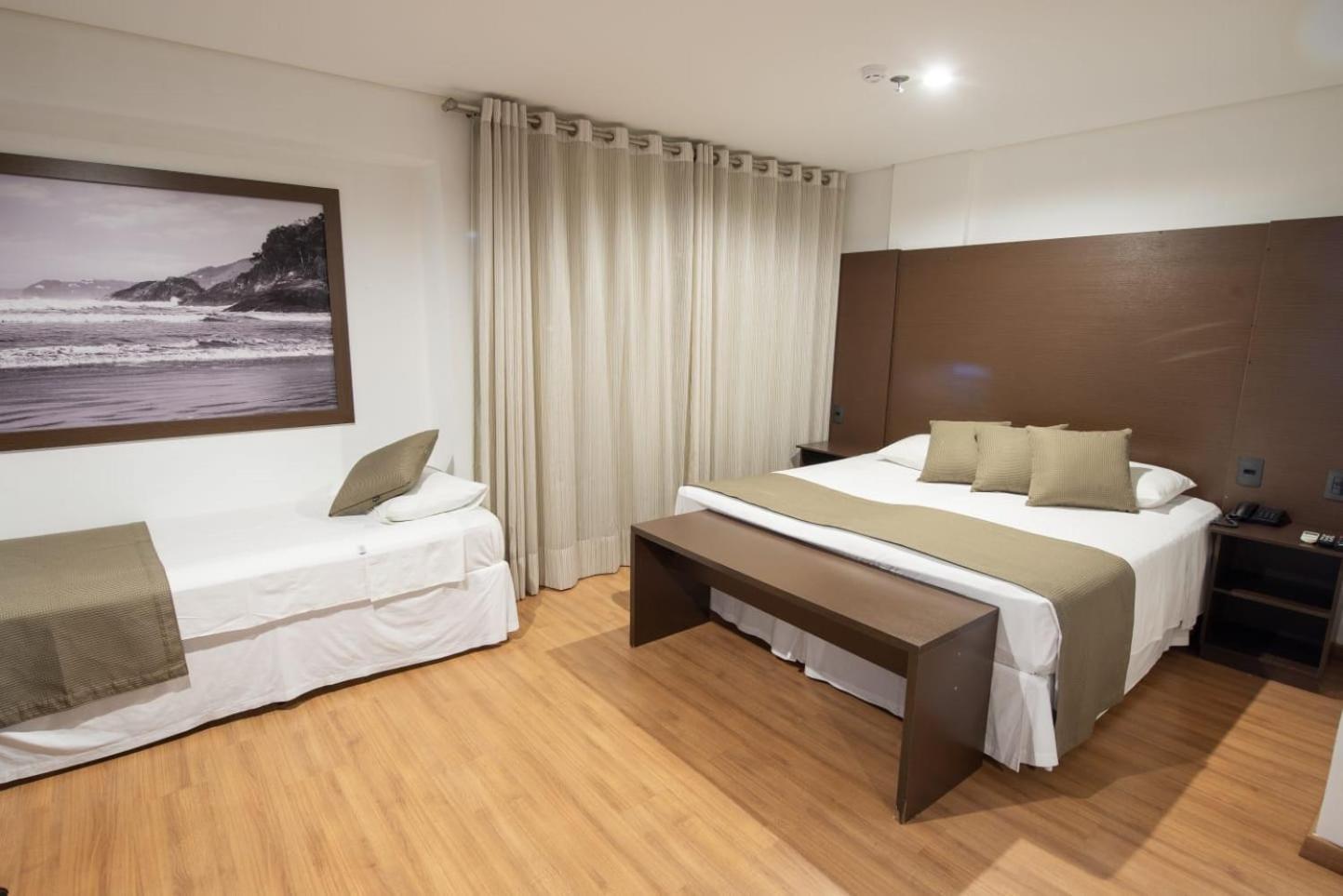 Olavo Bilac Hotel Taubaté Buitenkant foto
