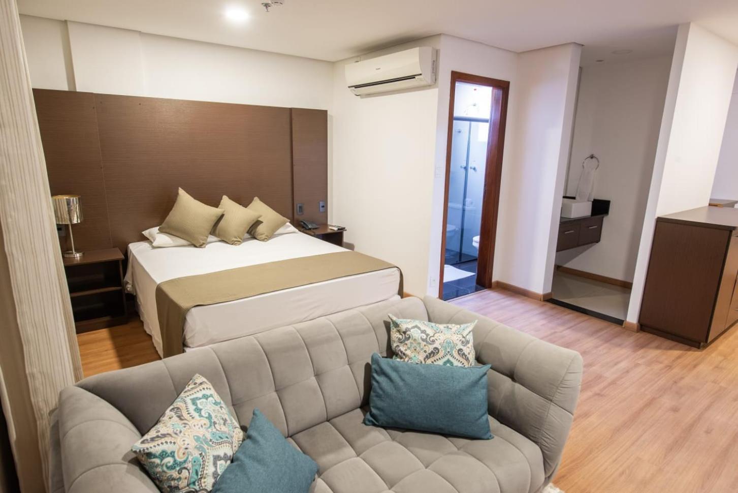 Olavo Bilac Hotel Taubaté Buitenkant foto