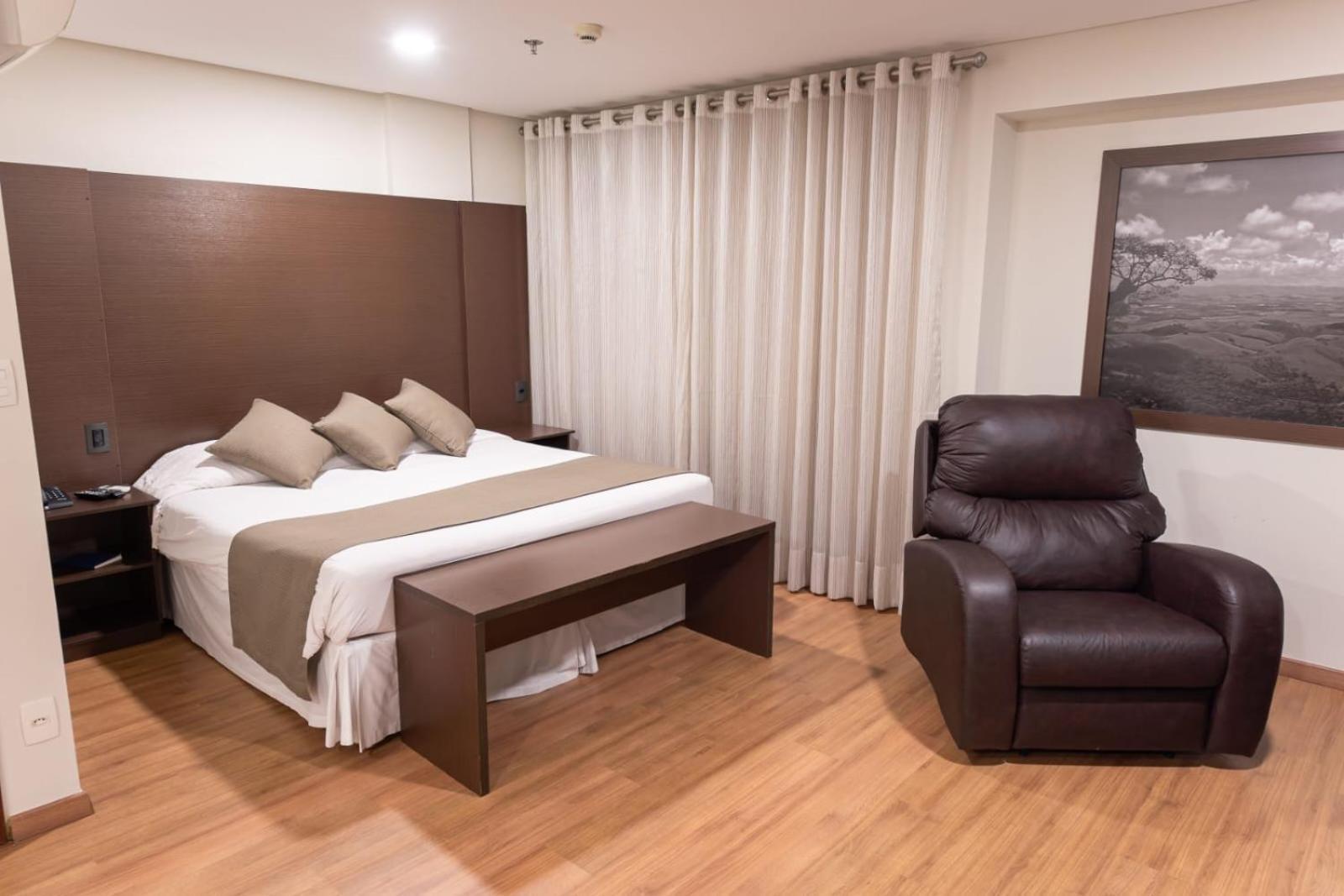 Olavo Bilac Hotel Taubaté Buitenkant foto