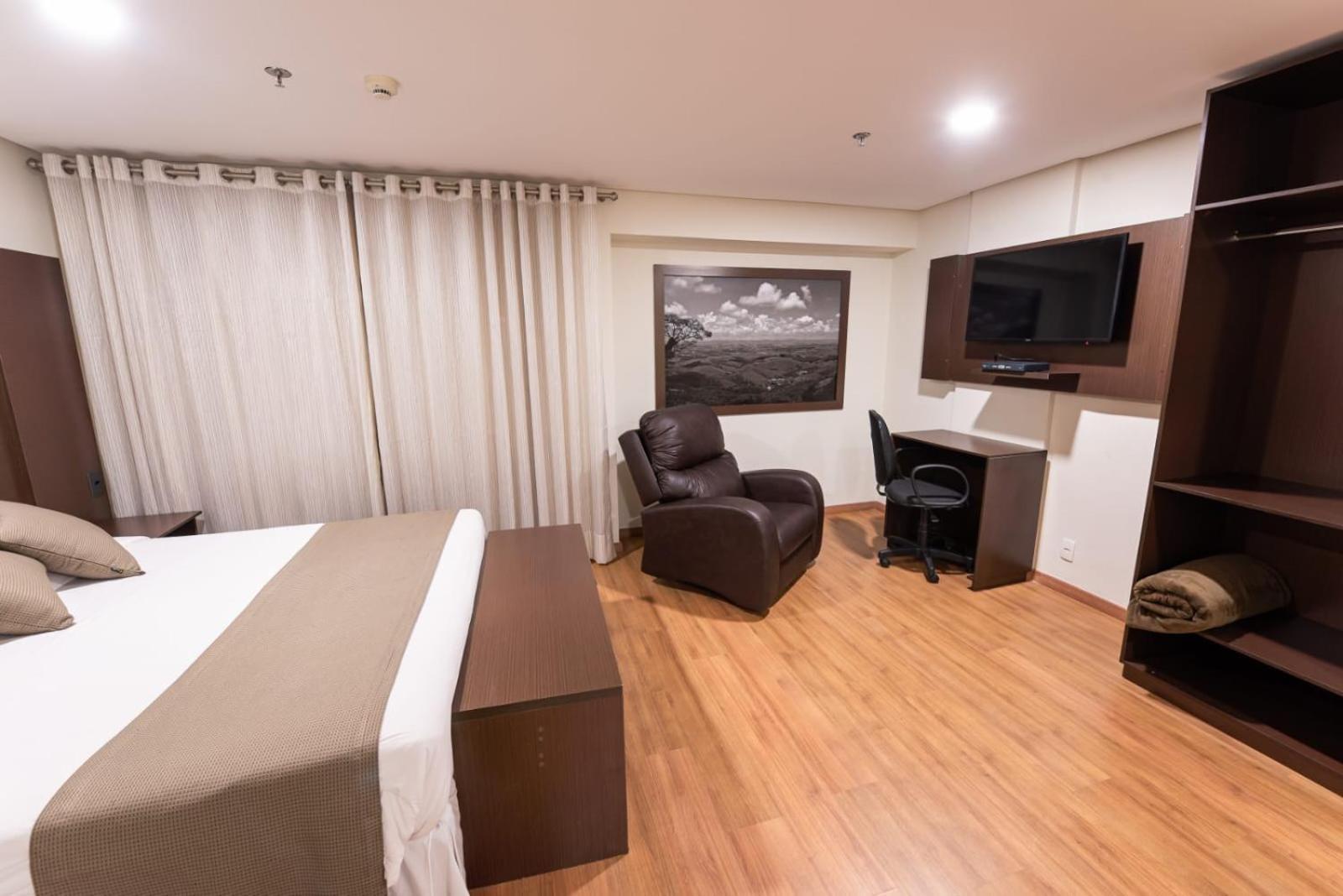 Olavo Bilac Hotel Taubaté Buitenkant foto