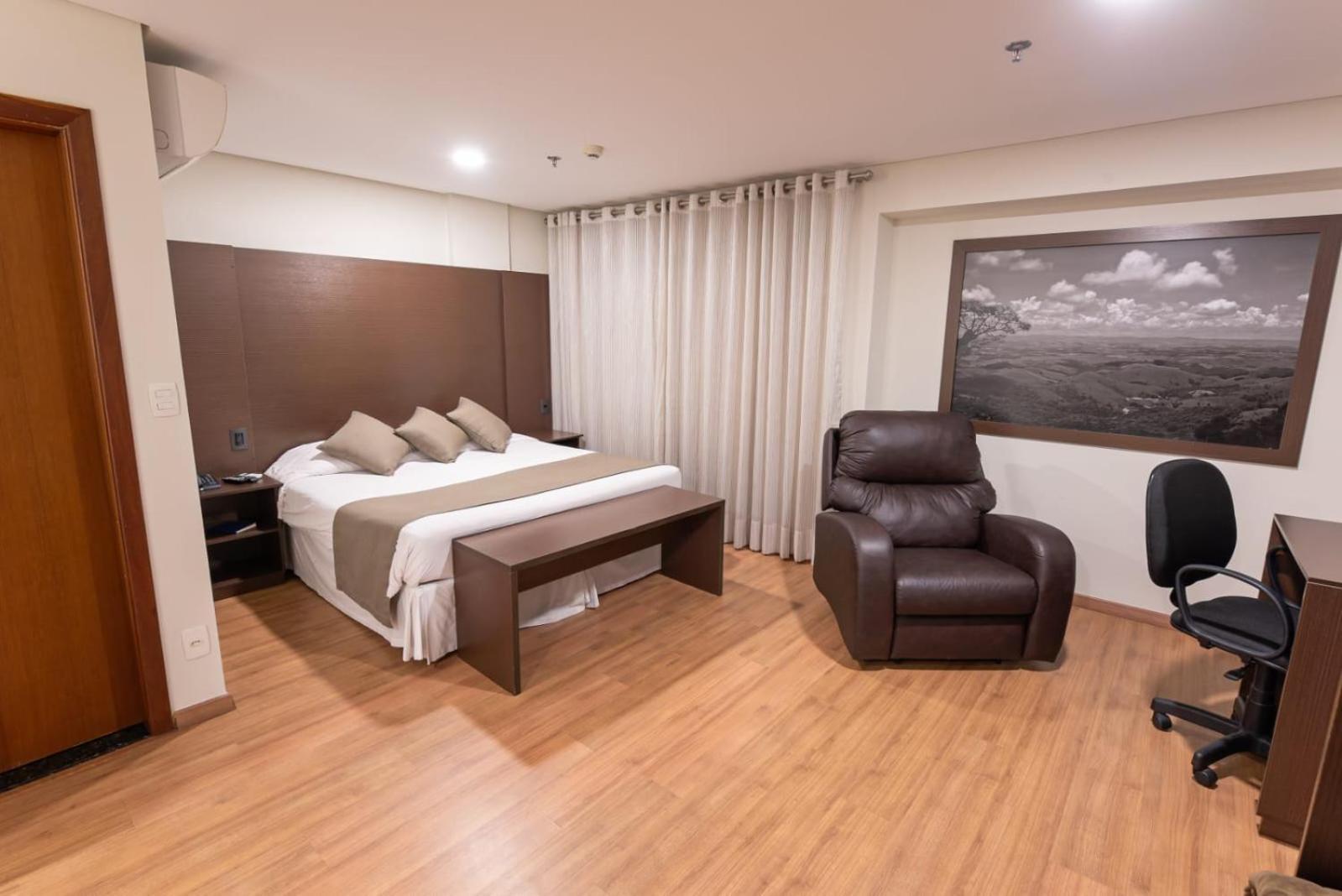 Olavo Bilac Hotel Taubaté Buitenkant foto