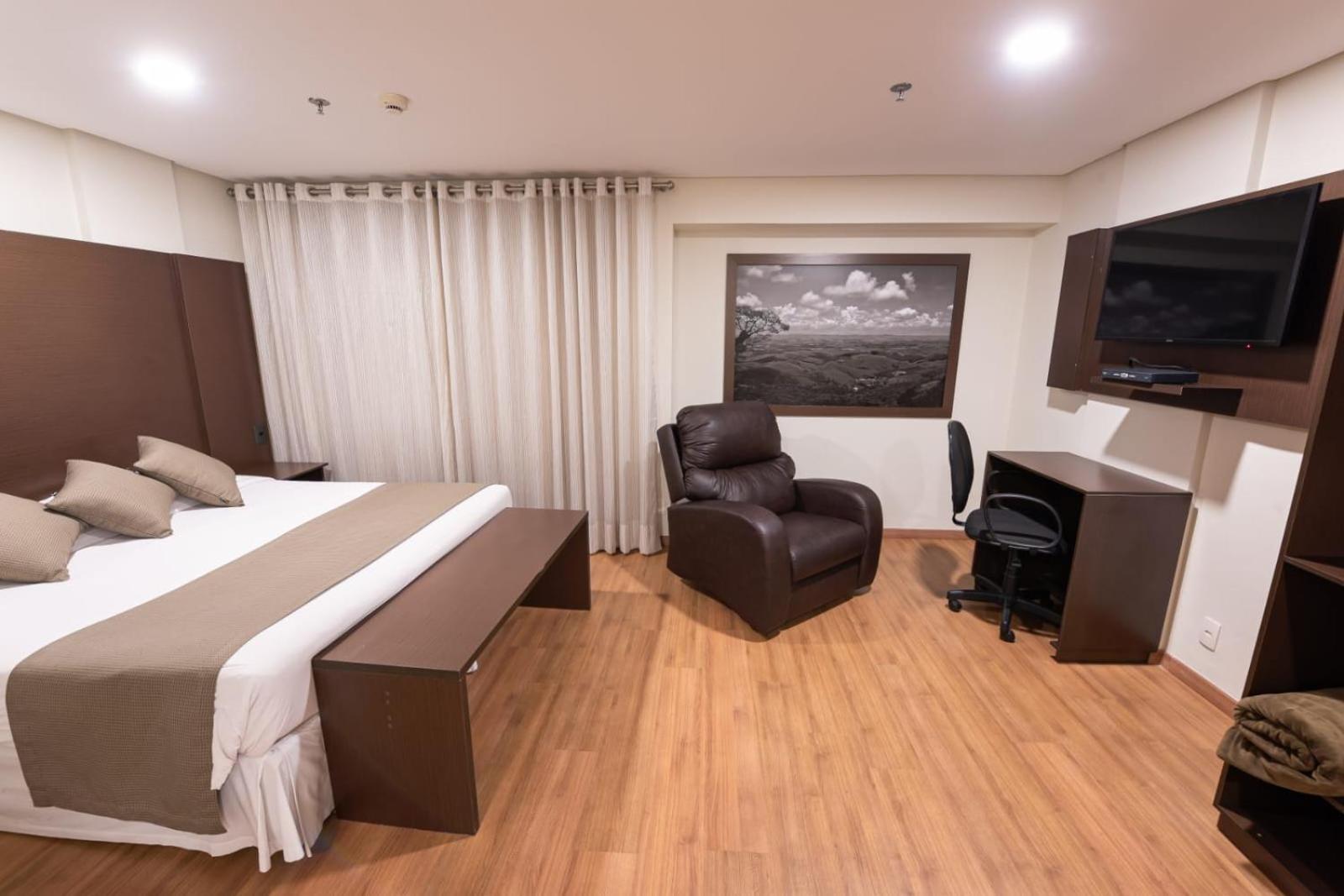 Olavo Bilac Hotel Taubaté Buitenkant foto